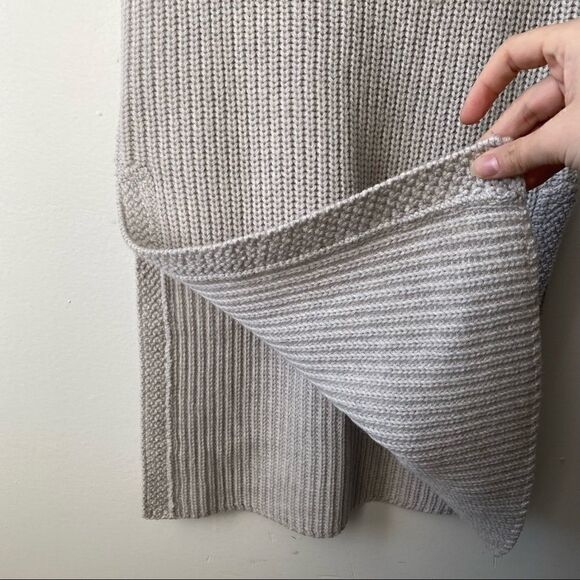 𝅺ARITZIA Wilfred Durandal Italian Wool Sleeveless Turtleneck Sweater Grey ~ XXS - Picture 6 of 12